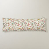 Grappig zomerpatroon met schepen lichaamskussen (Achterkant)