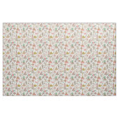 Grappig zomerpatroon met schepen stof (Fat Quarter)