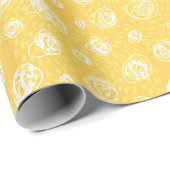 Grappig zonnig naadloos patternabstract, kunst, ba cadeaupapier (Rol Hoek)