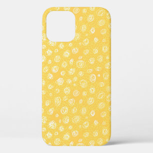 Grappig zonnig naadloos patternabstract, kunst, ba Case-Mate iPhone case