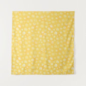 Grappig zonnig naadloos patternabstract, kunst, ba wandkleed (Voorkant (horizontaal))