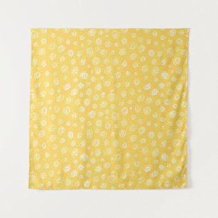 Grappig zonnig naadloos patternabstract, kunst, ba wandkleed