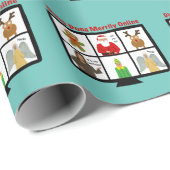 Grappig zoomvakantiepapier cadeaupapier (Rol Hoek)