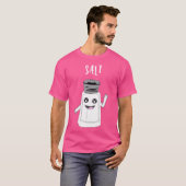 Grappig zout en peper duo Valentijnse Halloween Ea T-shirt (Voorkant volledig)