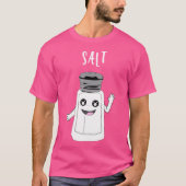 Grappig zout en peper duo Valentijnse Halloween Ea T-shirt (Voorkant)