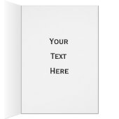 Grappig "Zoveel woorden, zo weinig sleutels"  kaar (Binnen (Rechts))