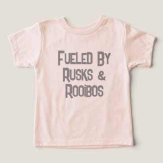 Grappig Zuid-Afrikaans gevoed door Rusks & Rooibos