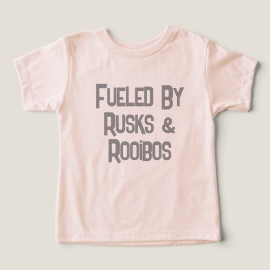 Grappig Zuid-Afrikaans gevoed door Rusks & Rooibos (Design voorkant)