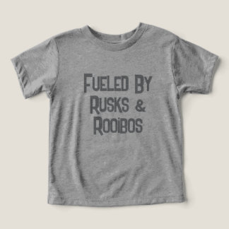 Grappig Zuid-Afrikaans gevoed door Rusks & Rooibos