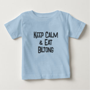 Grappig Zuid-Afrikaans KeepCalm & Eat Biltong