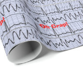 Grappig zurse Gift Wrapping Paper Oh Crap Cadeaupapier (Rol Hoek)