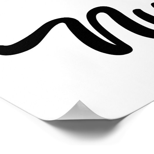 Grappig zuster leven, poster (Hoek)