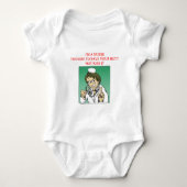 grappig zuster proverb romper (Voorkant)