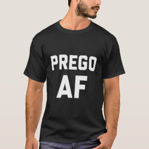Grappig zwanger af moeder te zijn zwangerschap cad t-shirt