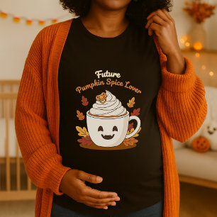 Grappig Zwangerschap Halloween Gezellige Herfst Zw T-shirt