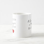 Grappig zwart en wit Goede morgen Wake Up Quote Koffiemok (Center)