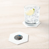 Grappig zwart labrador retriever lab hond eigenaar kartonnen onderzetters (Insitu)