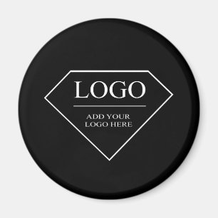 Grappig Zwart Wit Verjaardag Gepersonaliseerde Gif Magneet