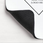 Grappig Zwart Wit Verjaardag Gepersonaliseerde Gif Muismat (Hoek)