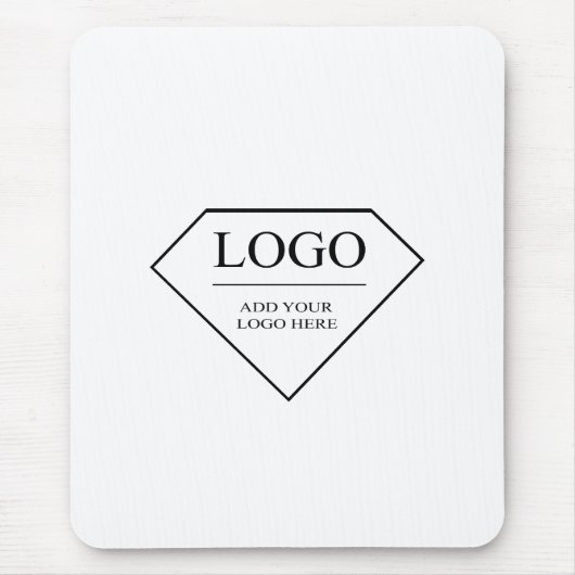 Grappig Zwart Wit Verjaardag Gepersonaliseerde Gif Muismat (Voorkant)