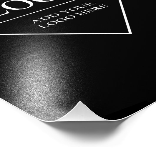 Grappig zwart-wit verjaardagscadeau met persoonlij foto afdruk (Hoek)