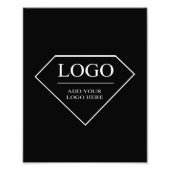 Grappig zwart-wit verjaardagscadeau met persoonlij foto afdruk (Voorkant)