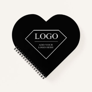 Grappig zwart-wit verjaardagscadeau met persoonlij notitieboek