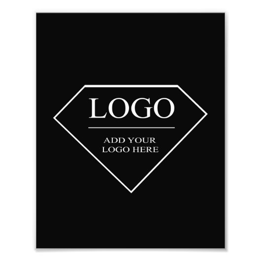 Grappig zwart wit verjaardagsgeschenk op maat foto afdruk (Voorkant)