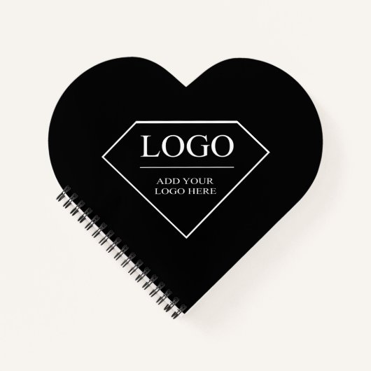 Grappig zwart wit verjaardagsgeschenk op maat notitieboek (Voorkant)