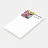 Grappig zwarte vrijdag om lijst te maken post-it® notes (Schuin)