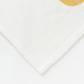 Grappig zwembad biljartspeler snooker oud Man met Fleece Deken (Hoek)