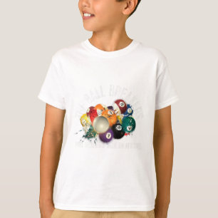 Grappig zwembad De balbrekers zwembad met houding T-shirt