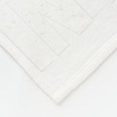 Grappig zwembad ontwerp voor mannen vrouwen biljar fleece deken (Hoek)