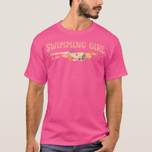 Grappig Zwembad Zee Zwemmer Zwemmerik T-shirt