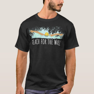 Grappig zwemmen zwemteam cadeau voor een zwemmer c t-shirt