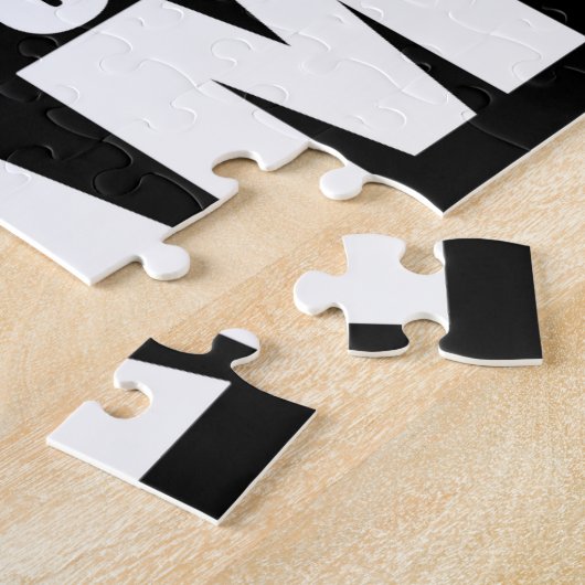 Grappig zwemmers citeert jokes I Swim en daarom be Legpuzzel (Zijkant)