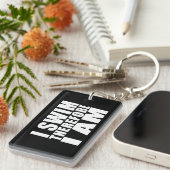 Grappig zwemmers citeert jokes I Swim en daarom be Sleutelhanger (Voorkant Rechts)