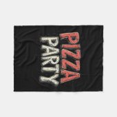 Grappig Zza-feestsprekostuum voor jongens en meisj Fleece Deken (Voorkant (Horizontaal))