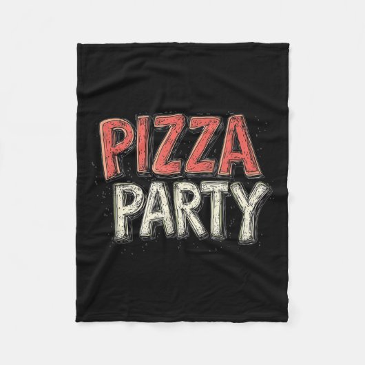 Grappig Zza-feestsprekostuum voor jongens en meisj Fleece Deken (Voorkant)