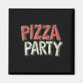 Grappig ZZA Party Speech kostuum voor jongens en m Magneet (Voorkant)