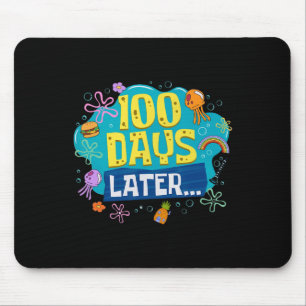 Grappige 100 dagen later leraar kinderen gelukkige muismat