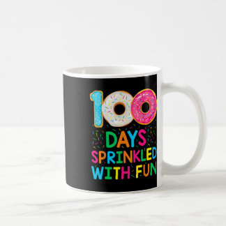 Grappige 100 dagen met leuke donut schoolthee koffiemok