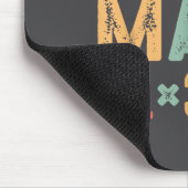 Grappige 100 dagen school wiskunde vergelijking do muismat (Hoek)