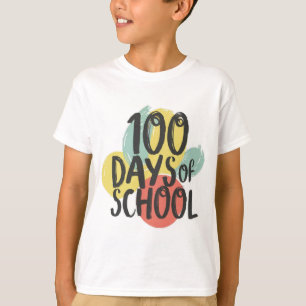 grappige 100 dagen van school Het is Me Teacher hu T-shirt