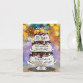 Grappige 100e Verjaardag Kaart - Jaar Tijd Telling (Voorkant)