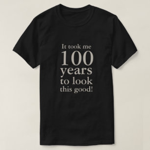 Grappige 100ste verjaardag herdenking t-shirt