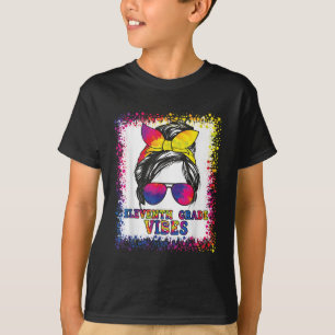Grappige 11e klas sfeer rommelige knot terug naar t-shirt