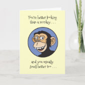 Grappige 11e verjaardag kaart (Voorkant)