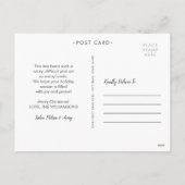 Grappige 12 dagen Corona | Modern wit Blauwgroen Feestdagenkaart (Achterkant)