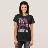 Grappige 13.1 Halve Marathon Hardlopen Training Vr T-shirt (Voorkant volledig)